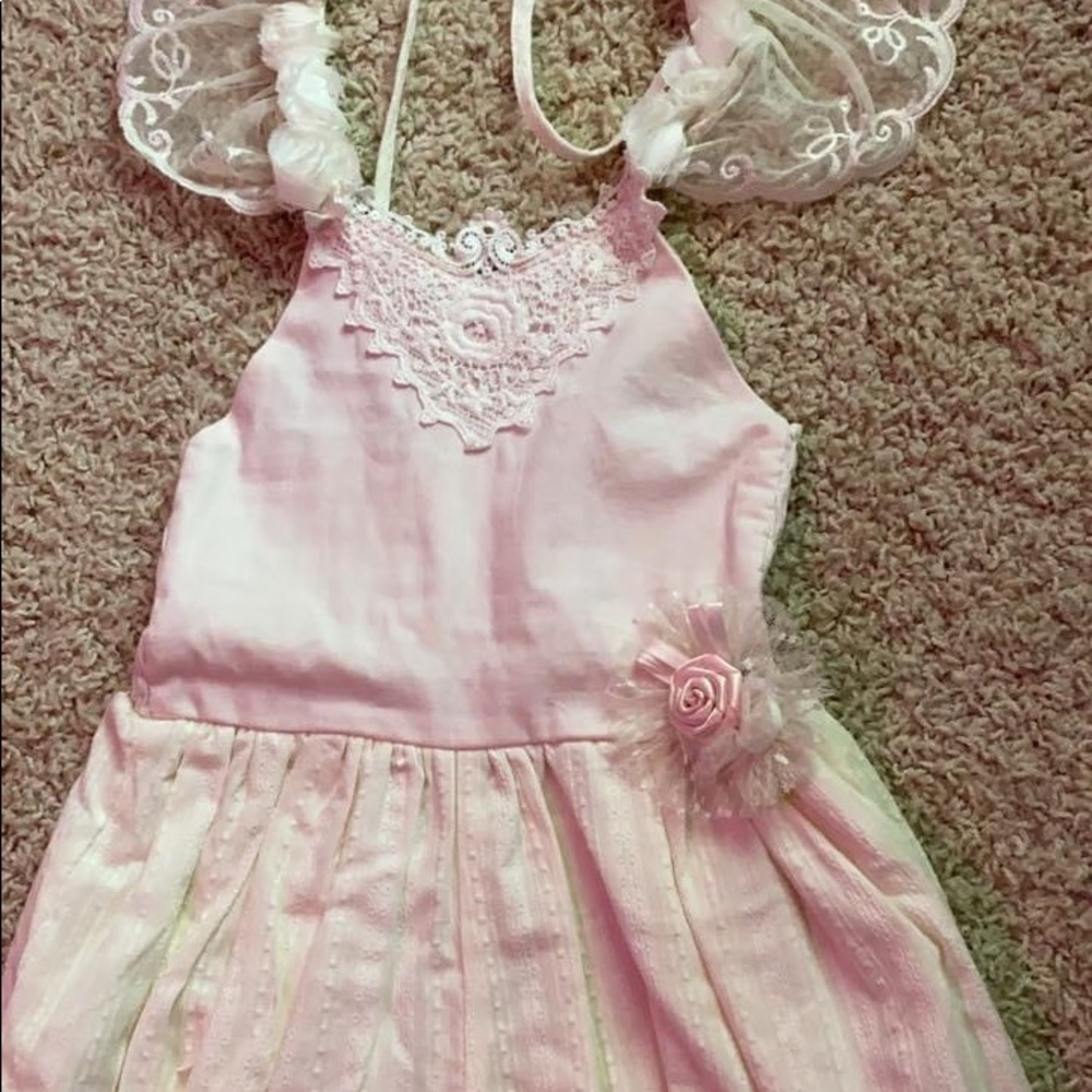 Dollcake Blow Me a Kiss Romper Size 6